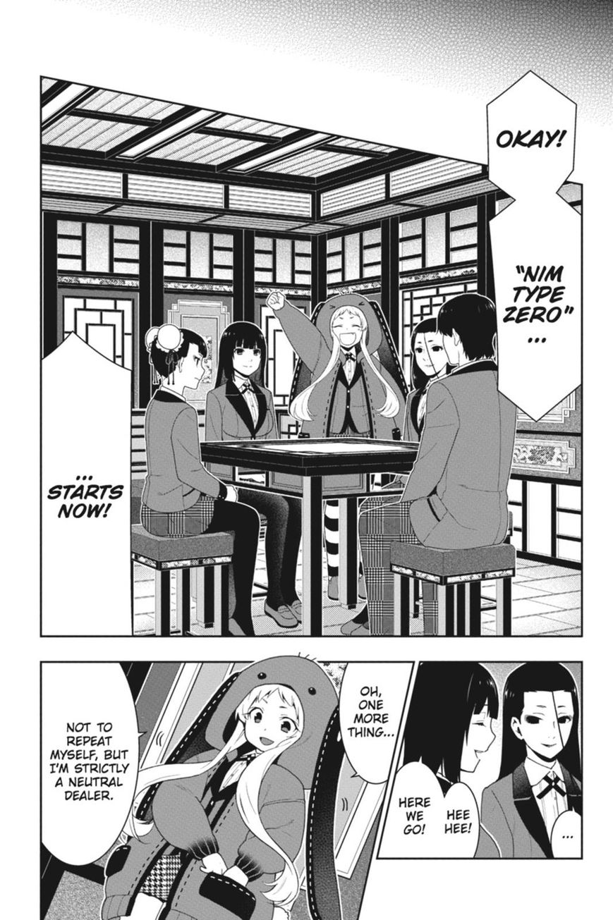 Kakegurui chapter 40 page 9