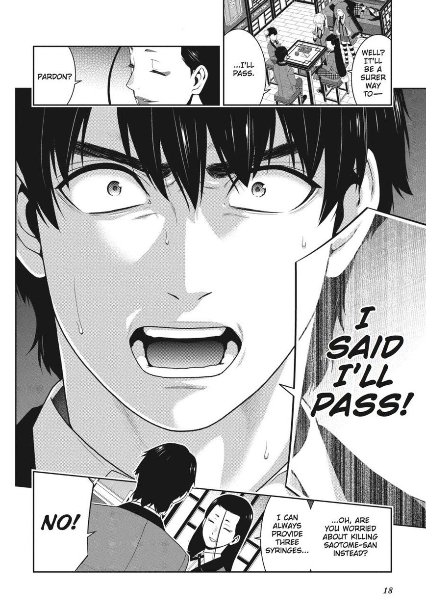 Kakegurui chapter 42 page 16