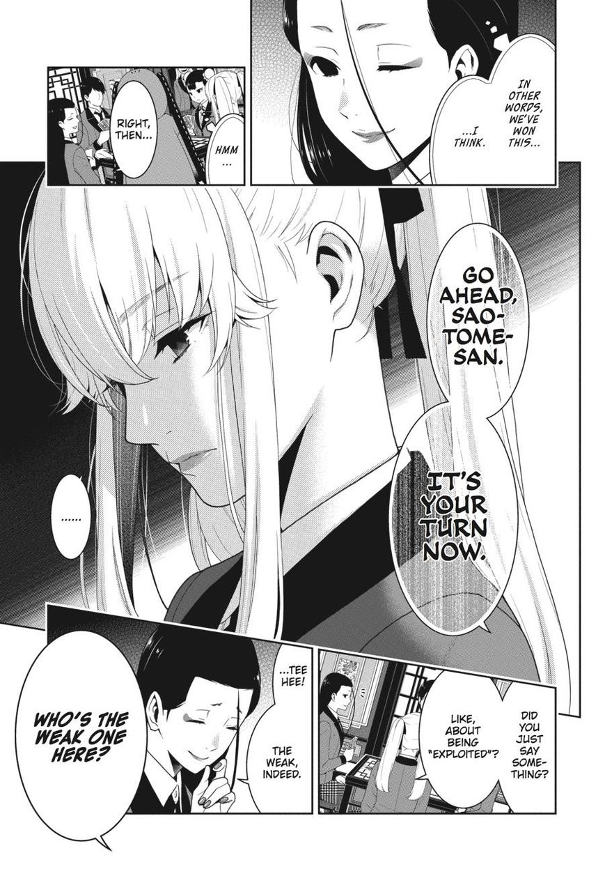 Kakegurui chapter 42 page 21