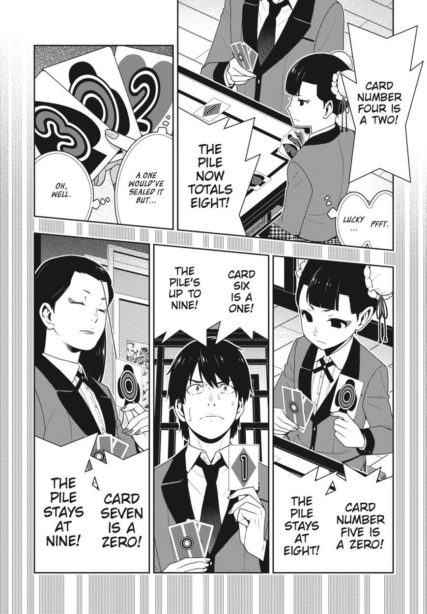 Kakegurui chapter 42 page 25