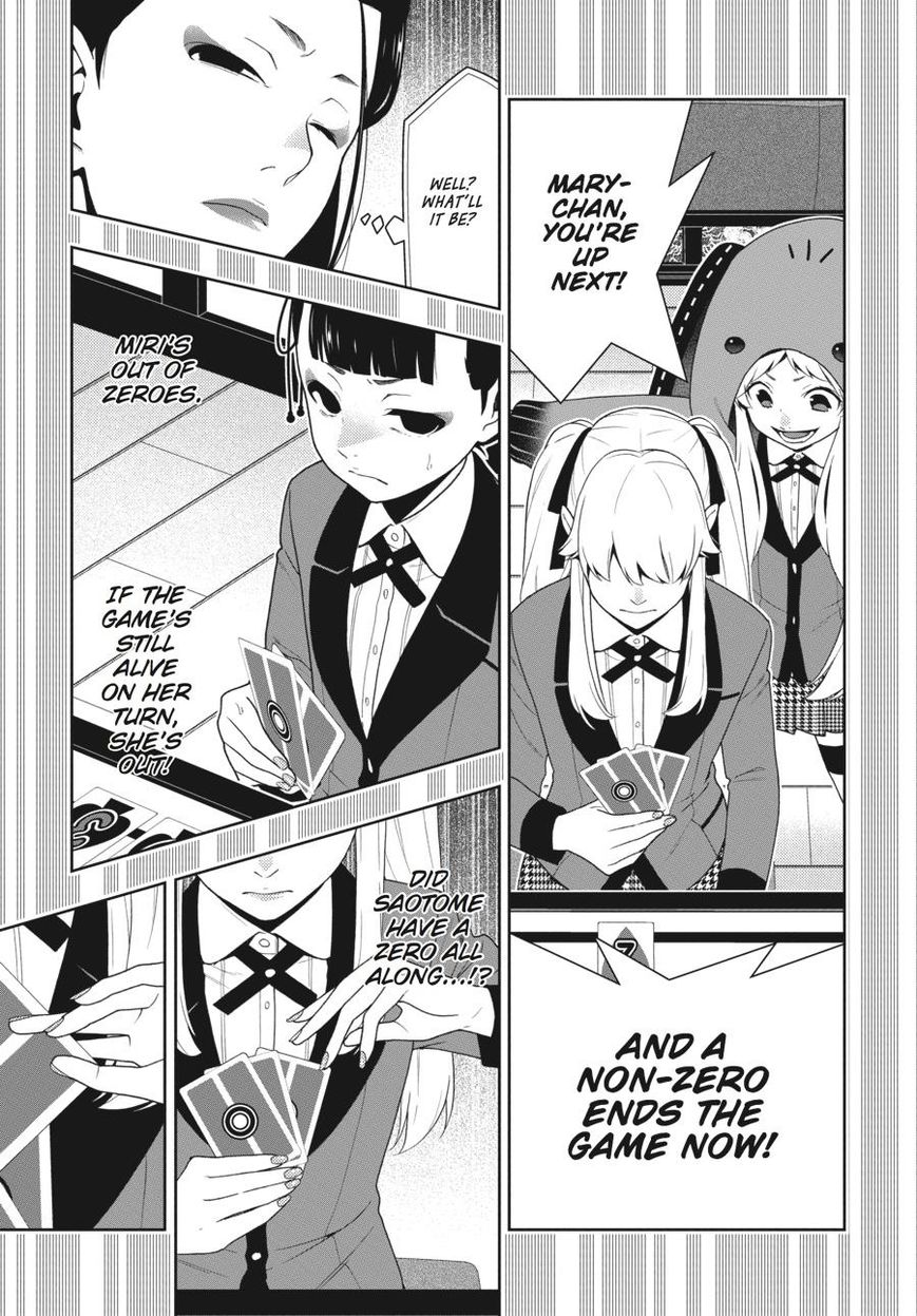 Kakegurui chapter 42 page 26