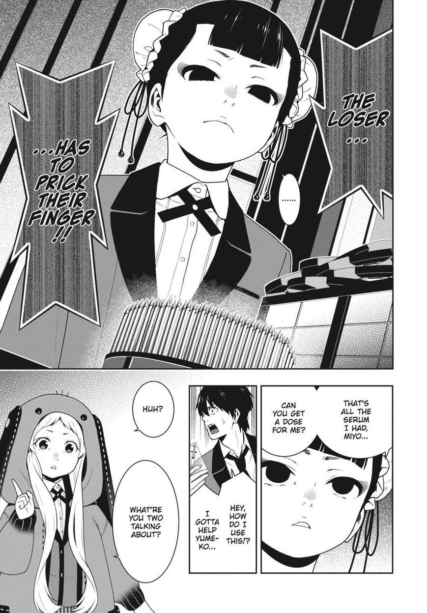 Kakegurui chapter 42 page 30