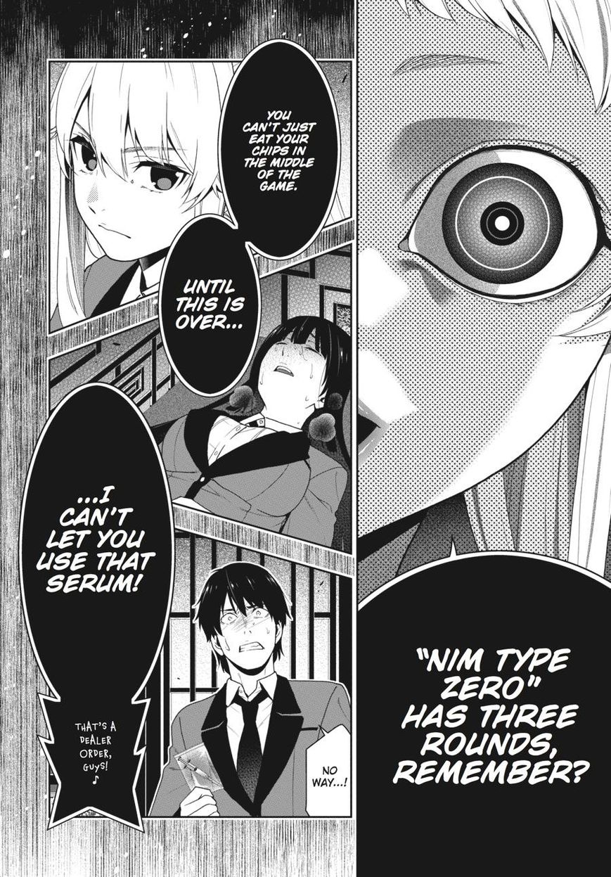 Kakegurui chapter 42 page 31