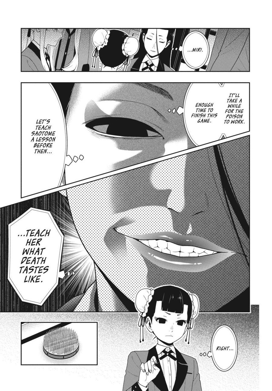 Kakegurui chapter 42 page 32