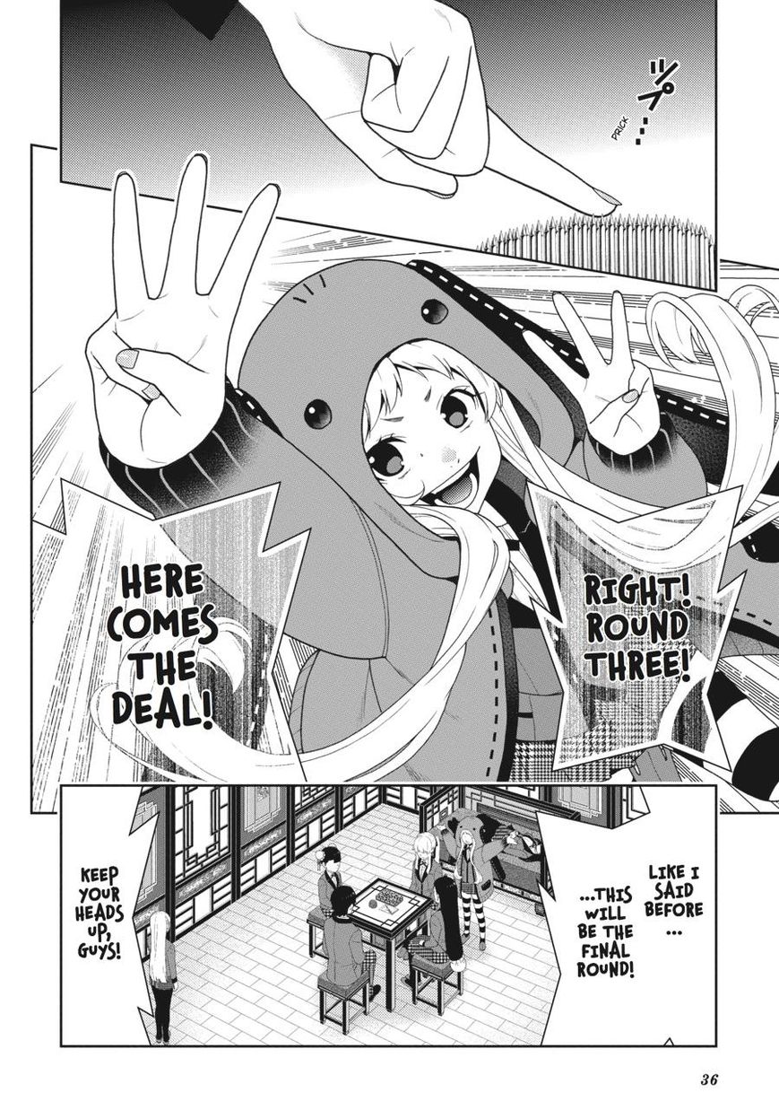 Kakegurui chapter 42 page 33
