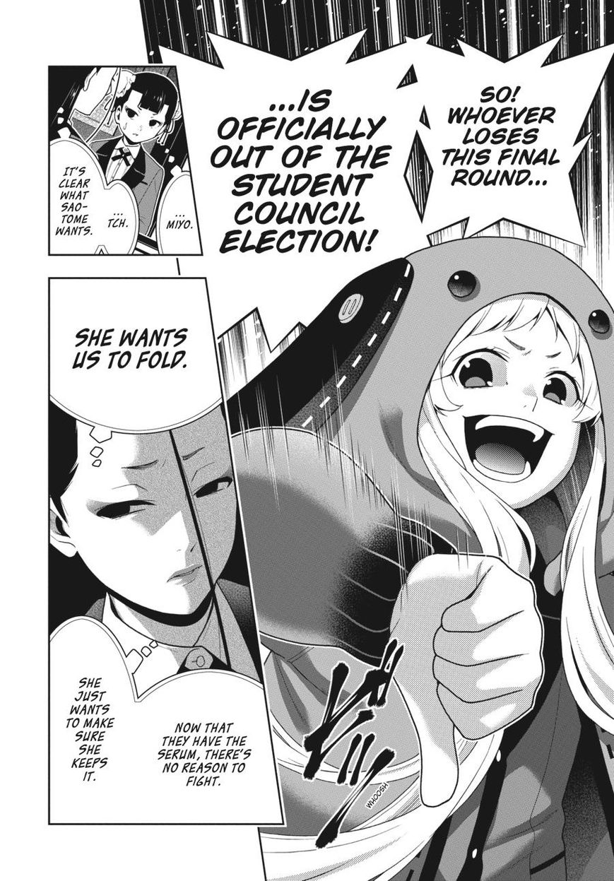 Kakegurui chapter 42 page 39