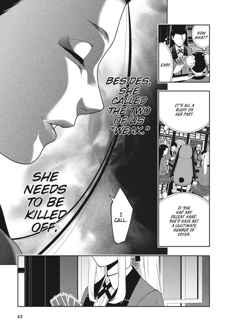 Kakegurui chapter 42 page 40