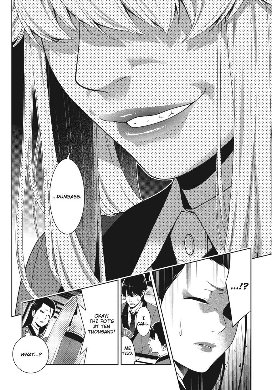 Kakegurui chapter 42 page 41