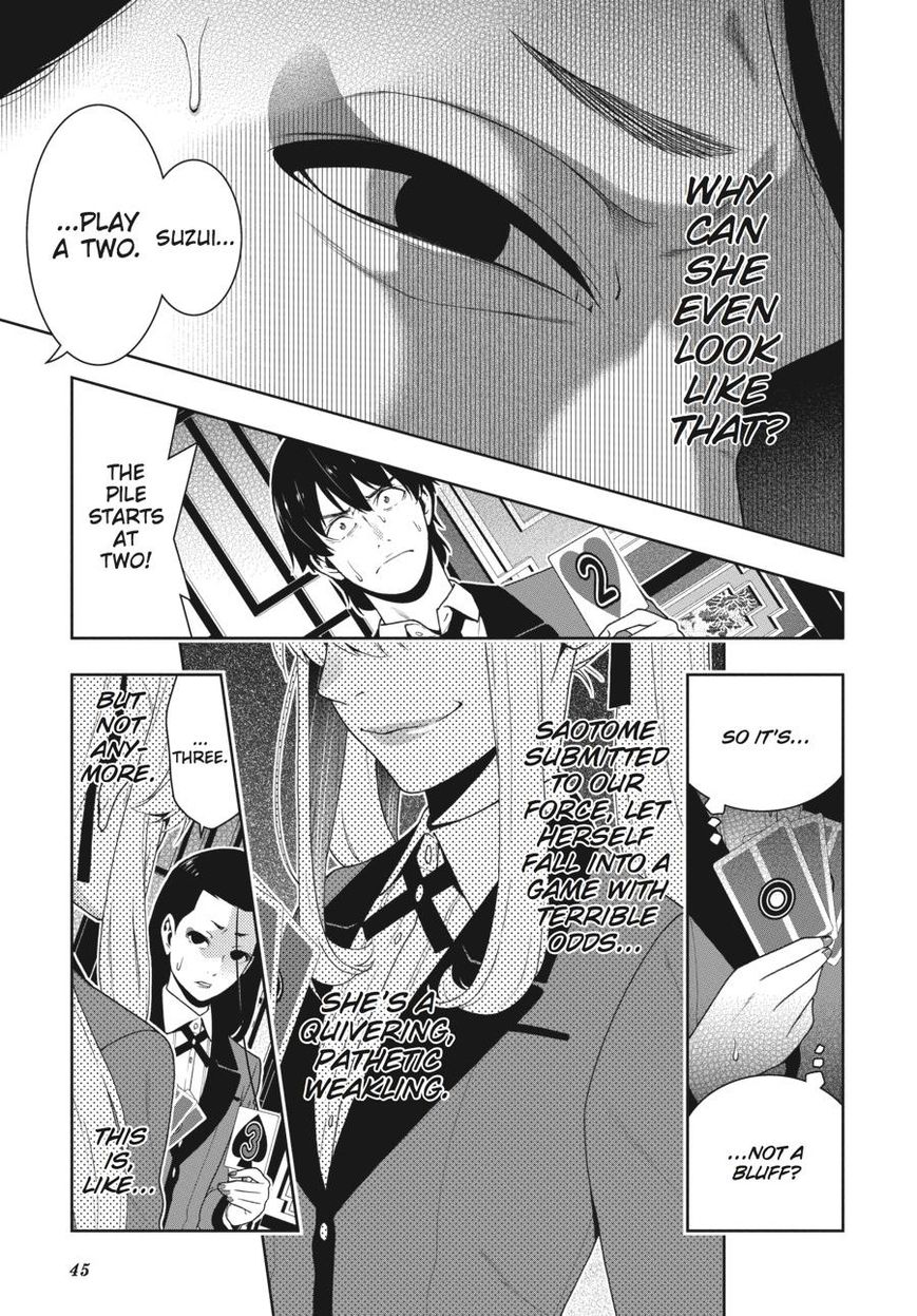 Kakegurui chapter 42 page 42