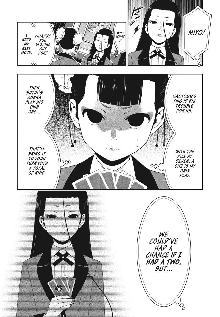 Kakegurui chapter 42 page 44