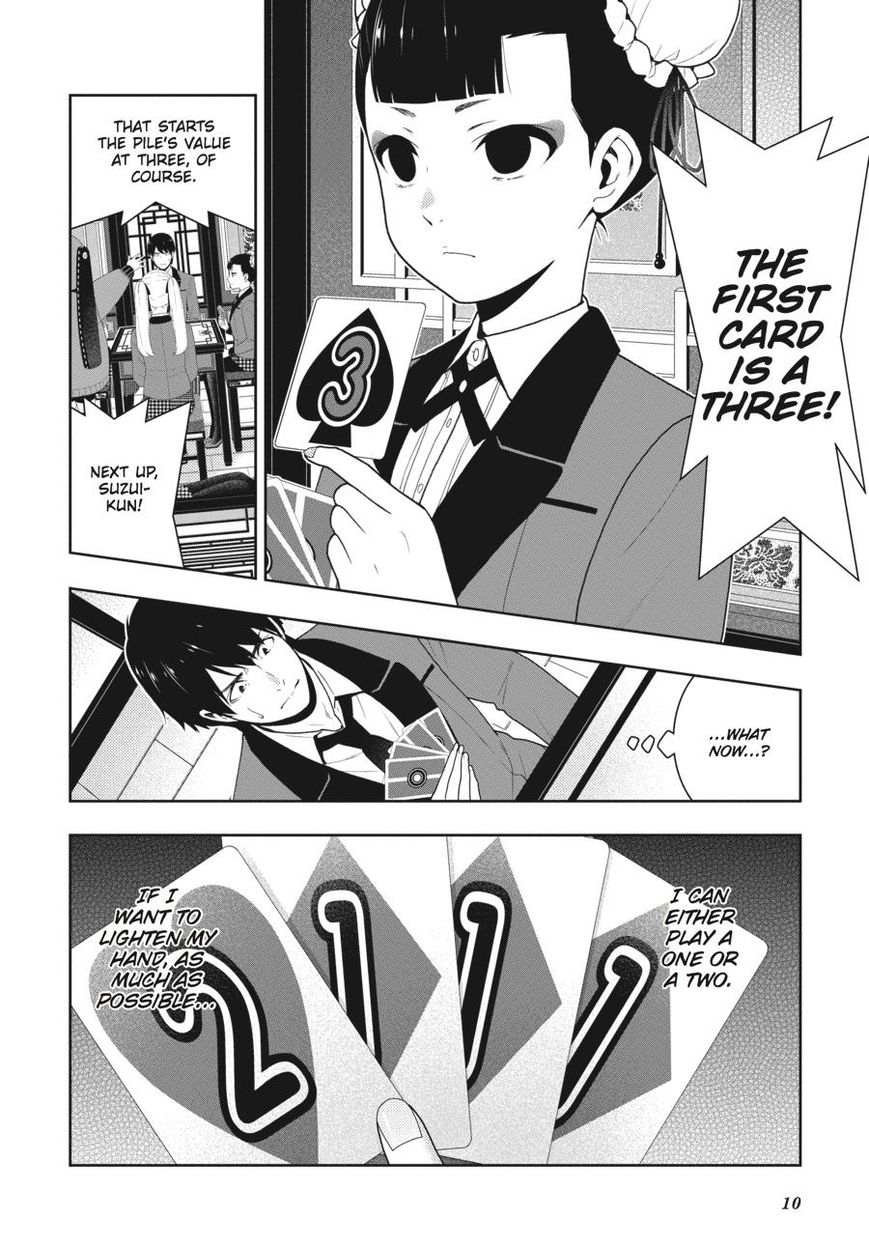 Kakegurui chapter 42 page 8