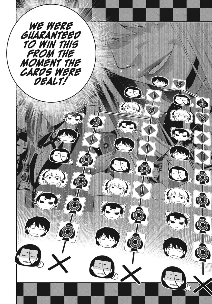 Kakegurui chapter 43 page 10