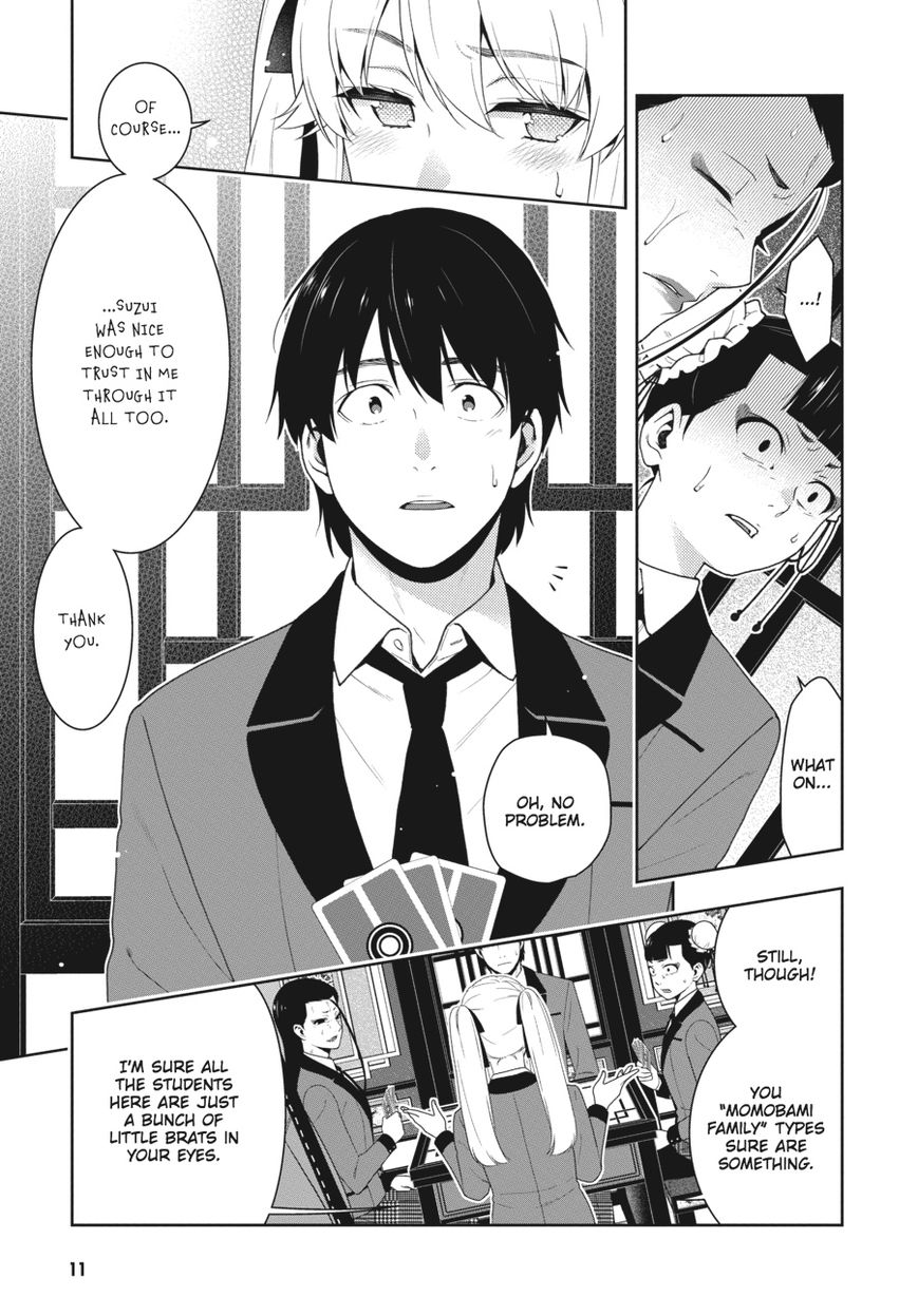 Kakegurui chapter 43 page 11