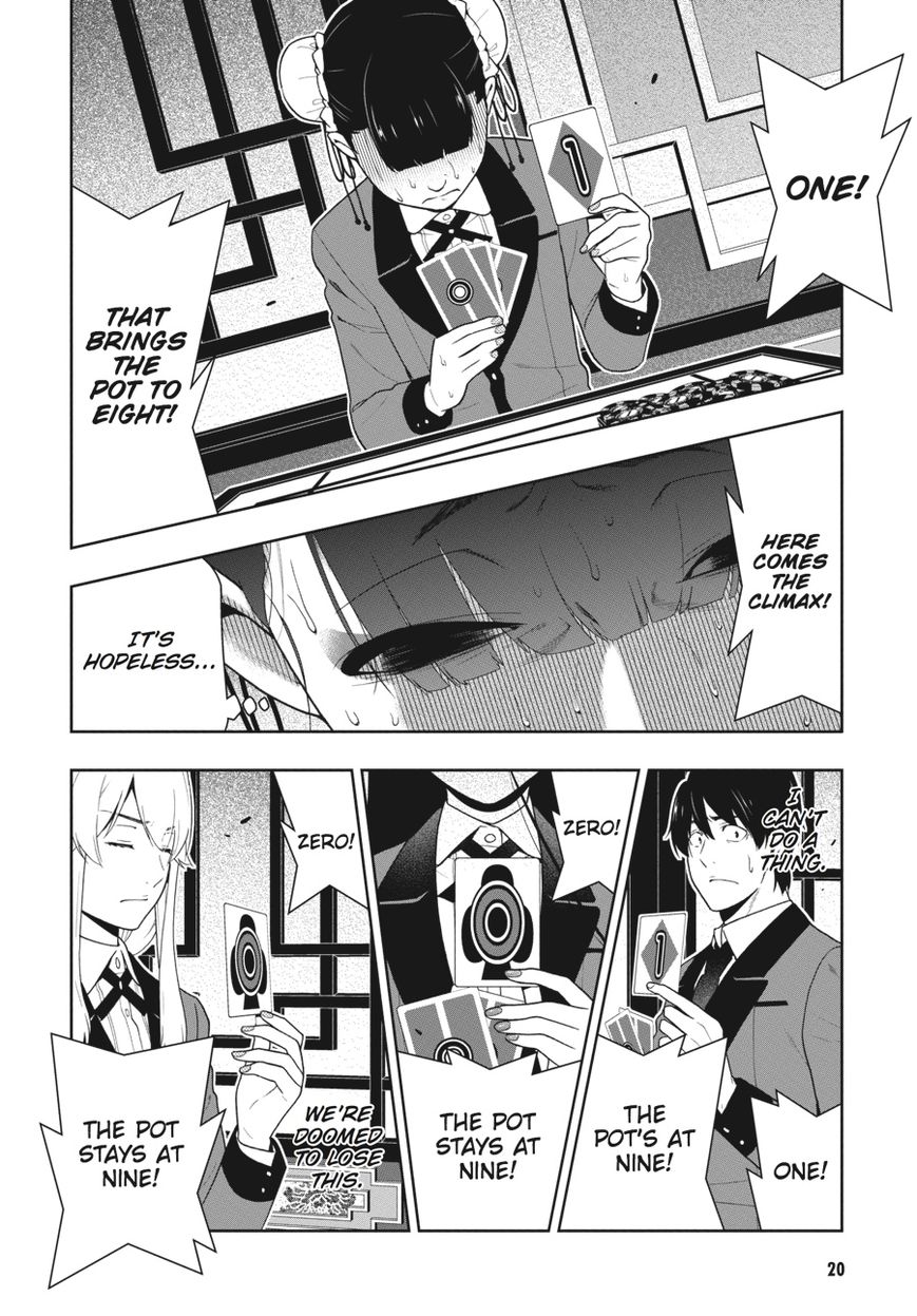 Kakegurui chapter 43 page 19