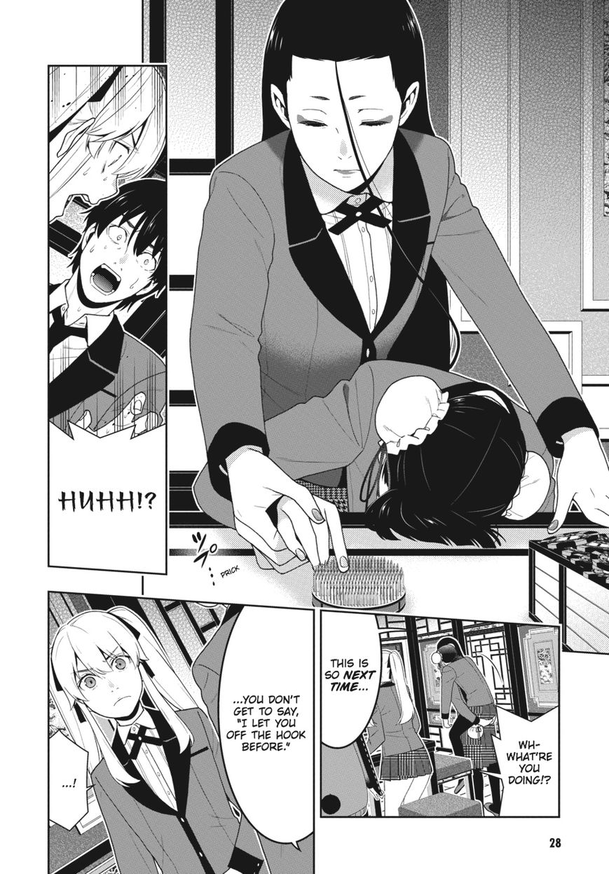 Kakegurui chapter 43 page 27