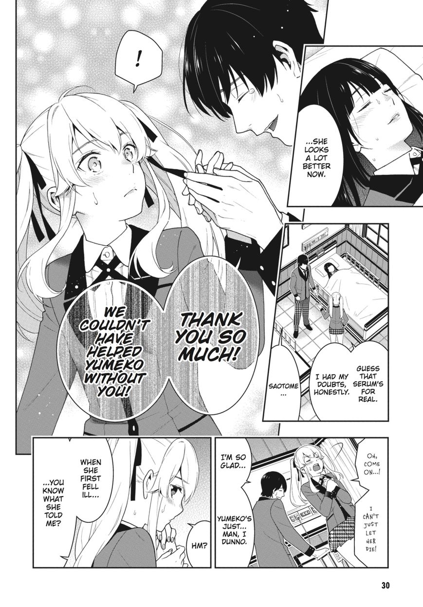 Kakegurui chapter 43 page 29