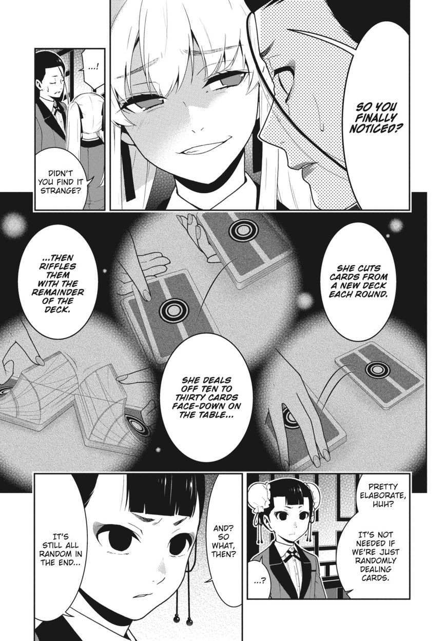 Kakegurui chapter 43 page 3