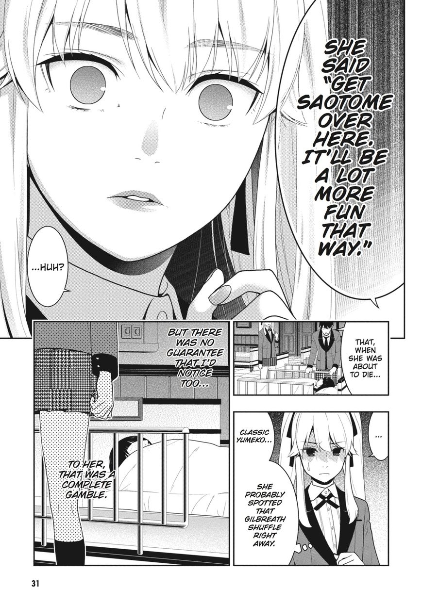 Kakegurui chapter 43 page 30