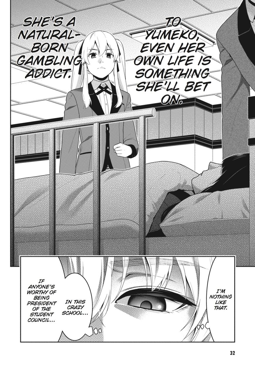 Kakegurui chapter 43 page 31