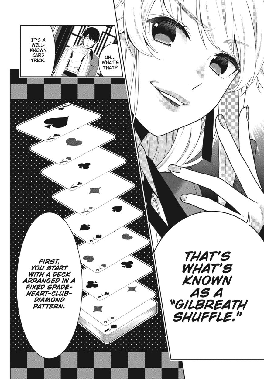 Kakegurui chapter 43 page 4