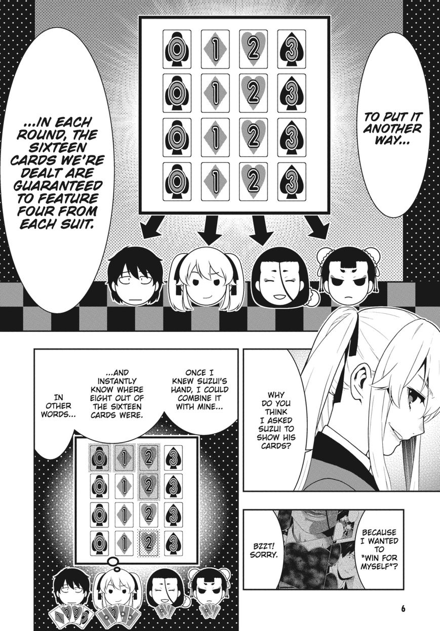Kakegurui chapter 43 page 6