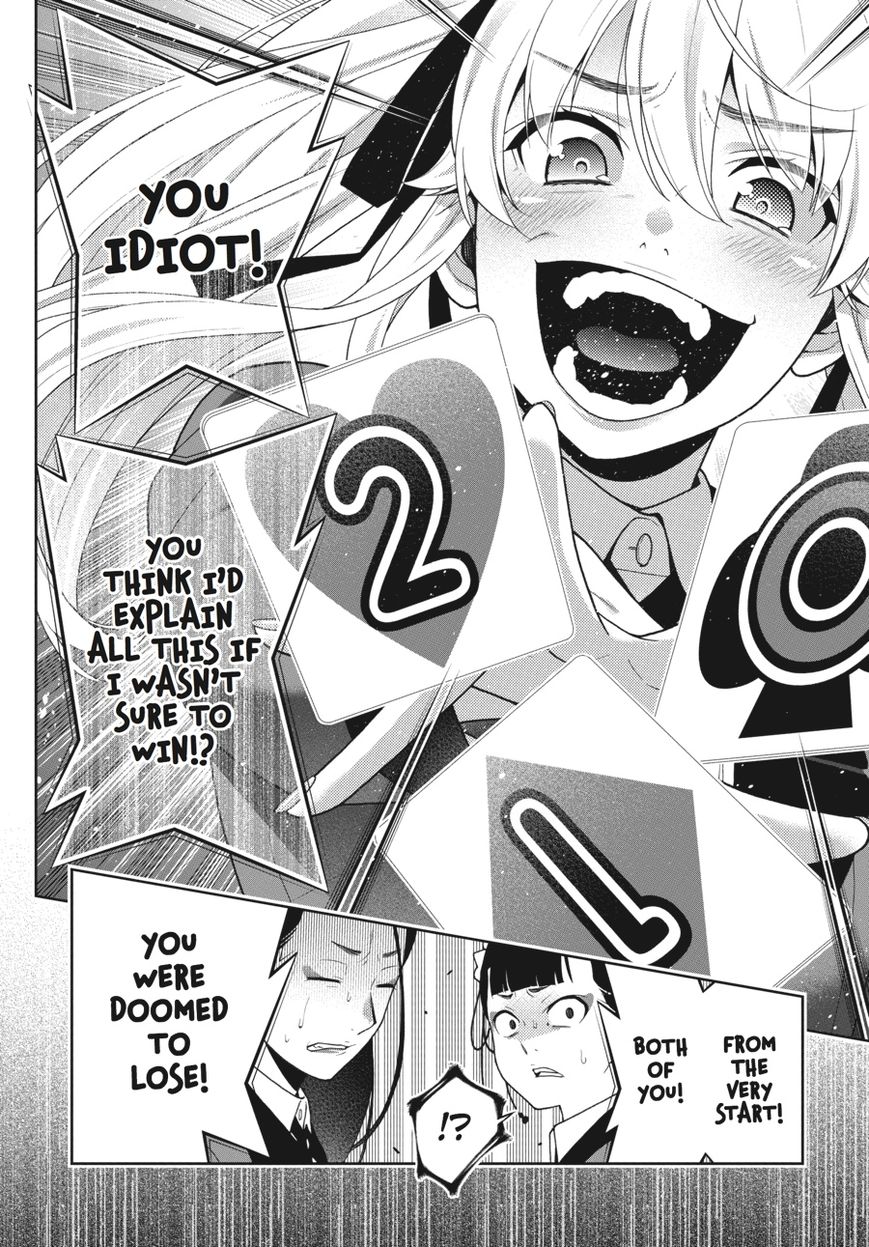Kakegurui chapter 43 page 8