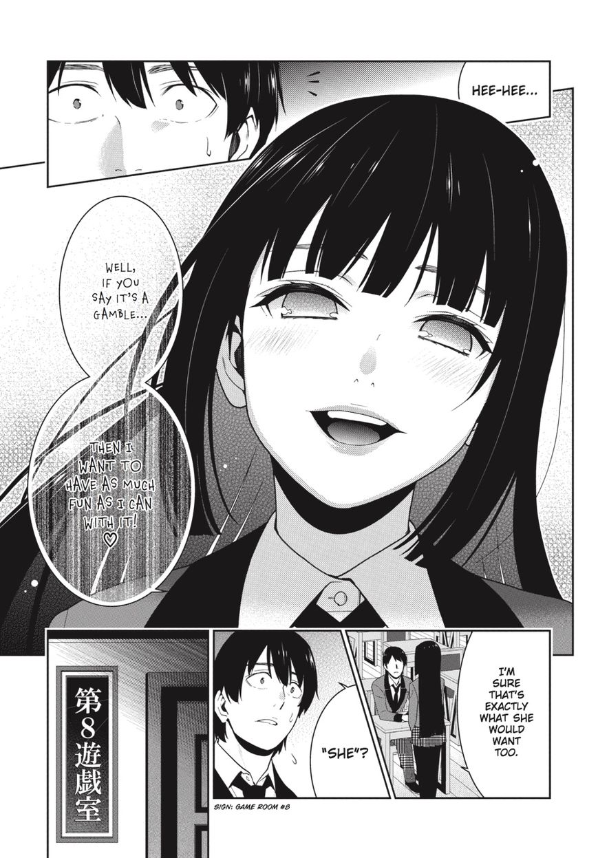 Kakegurui chapter 44 page 15