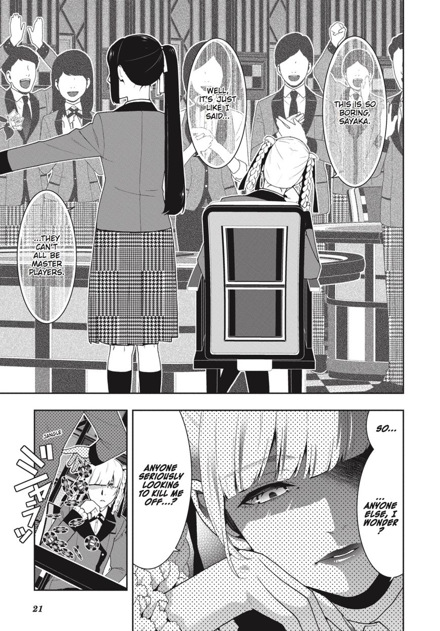 Kakegurui chapter 44 page 19