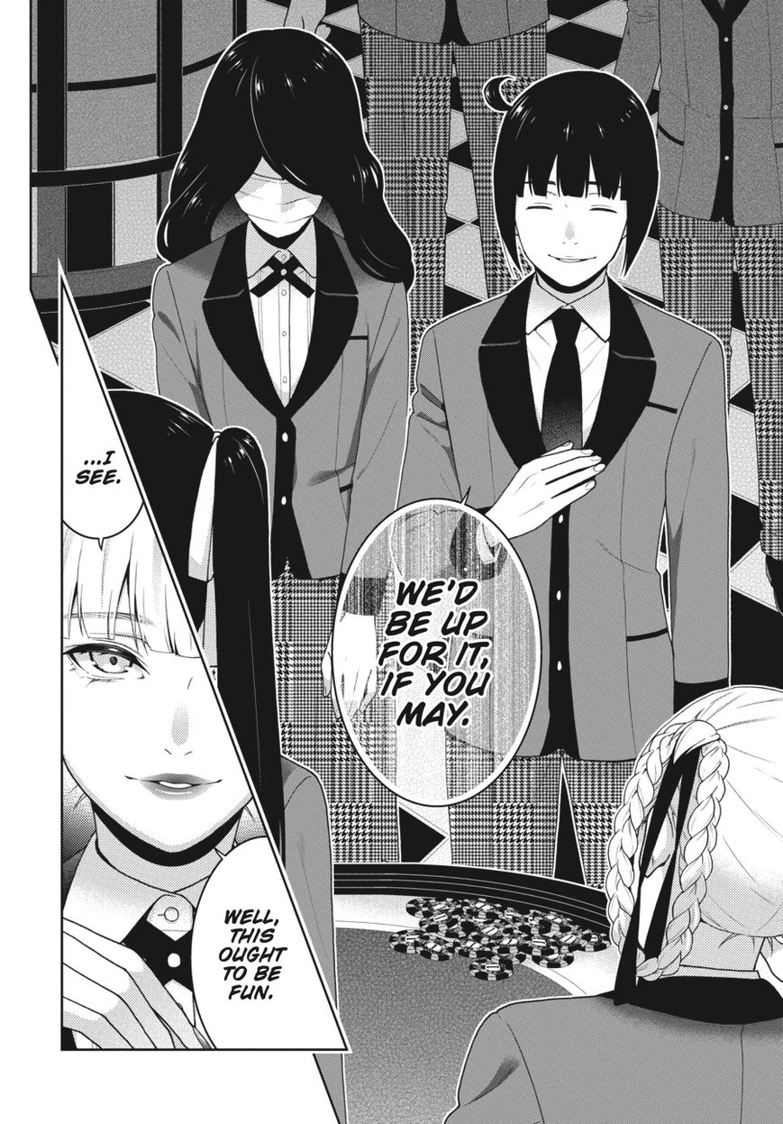 Kakegurui chapter 44 page 20