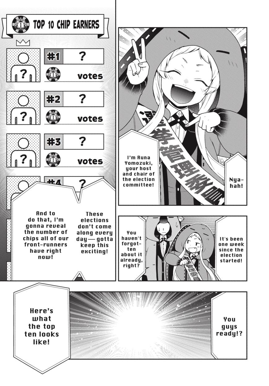 Kakegurui chapter 44 page 3