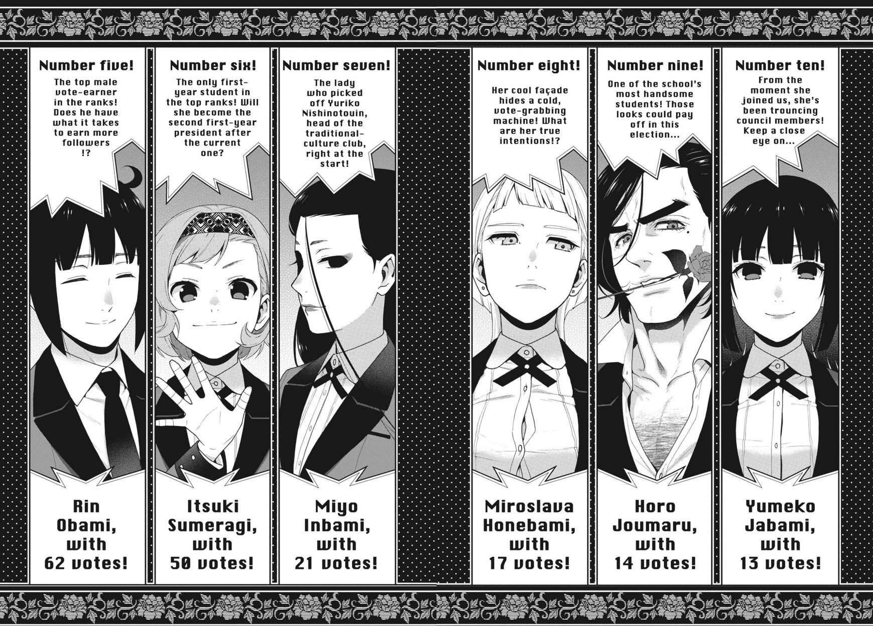 Kakegurui chapter 44 page 4