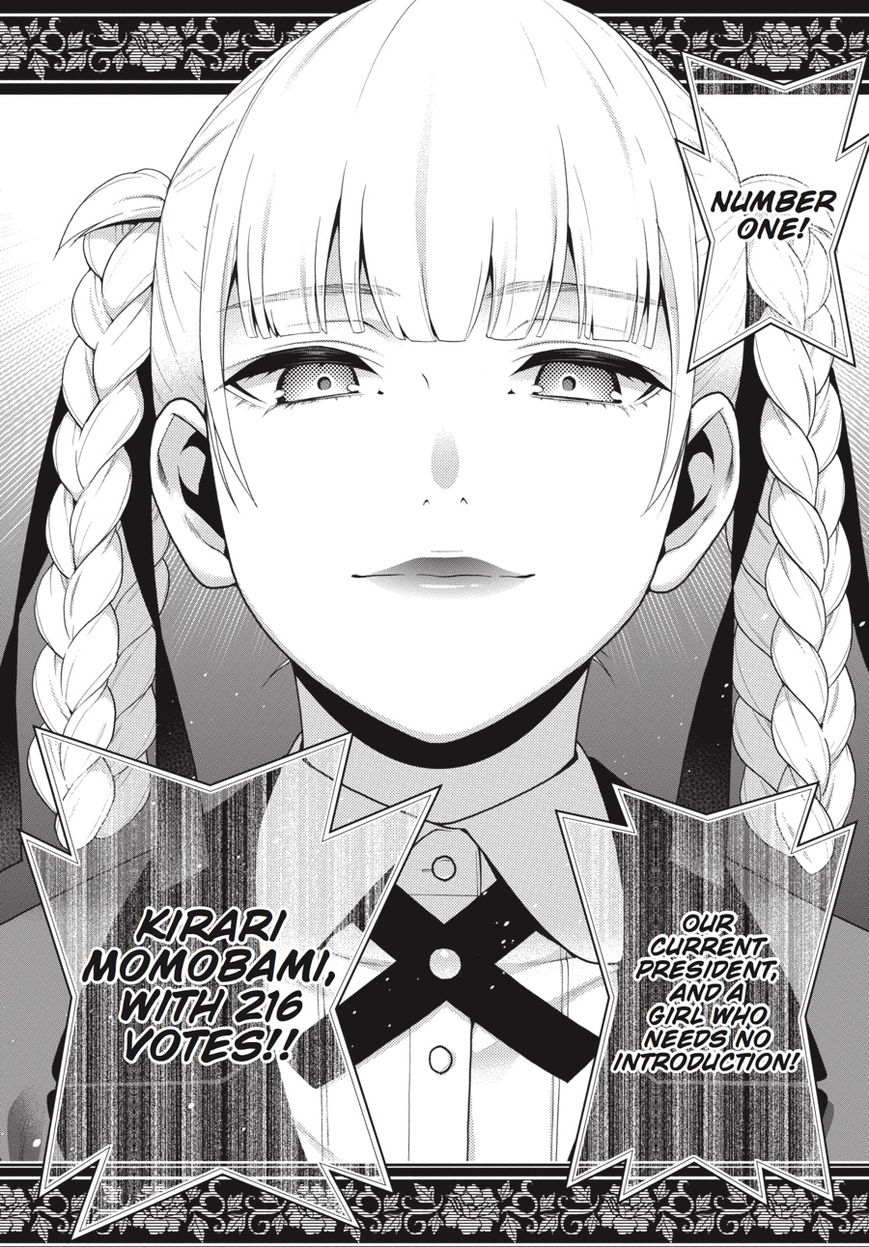 Kakegurui chapter 44 page 6