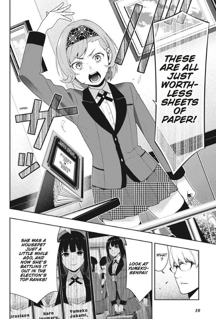 Kakegurui chapter 45 page 10