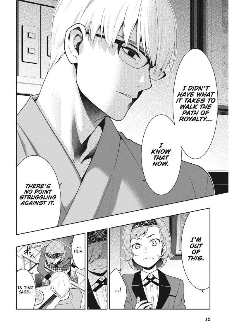 Kakegurui chapter 45 page 12