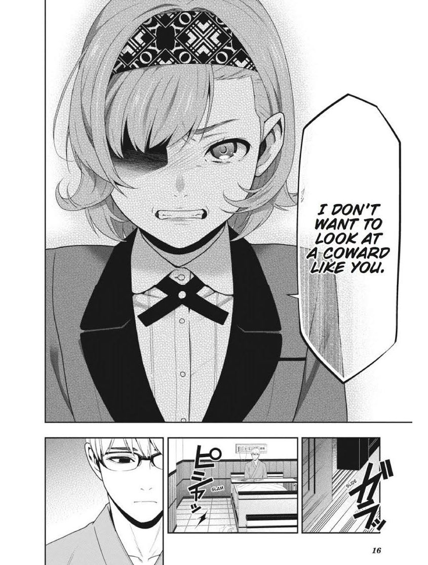 Kakegurui chapter 45 page 16