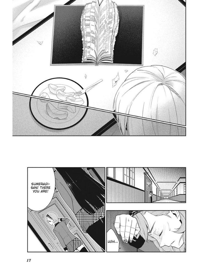 Kakegurui chapter 45 page 17