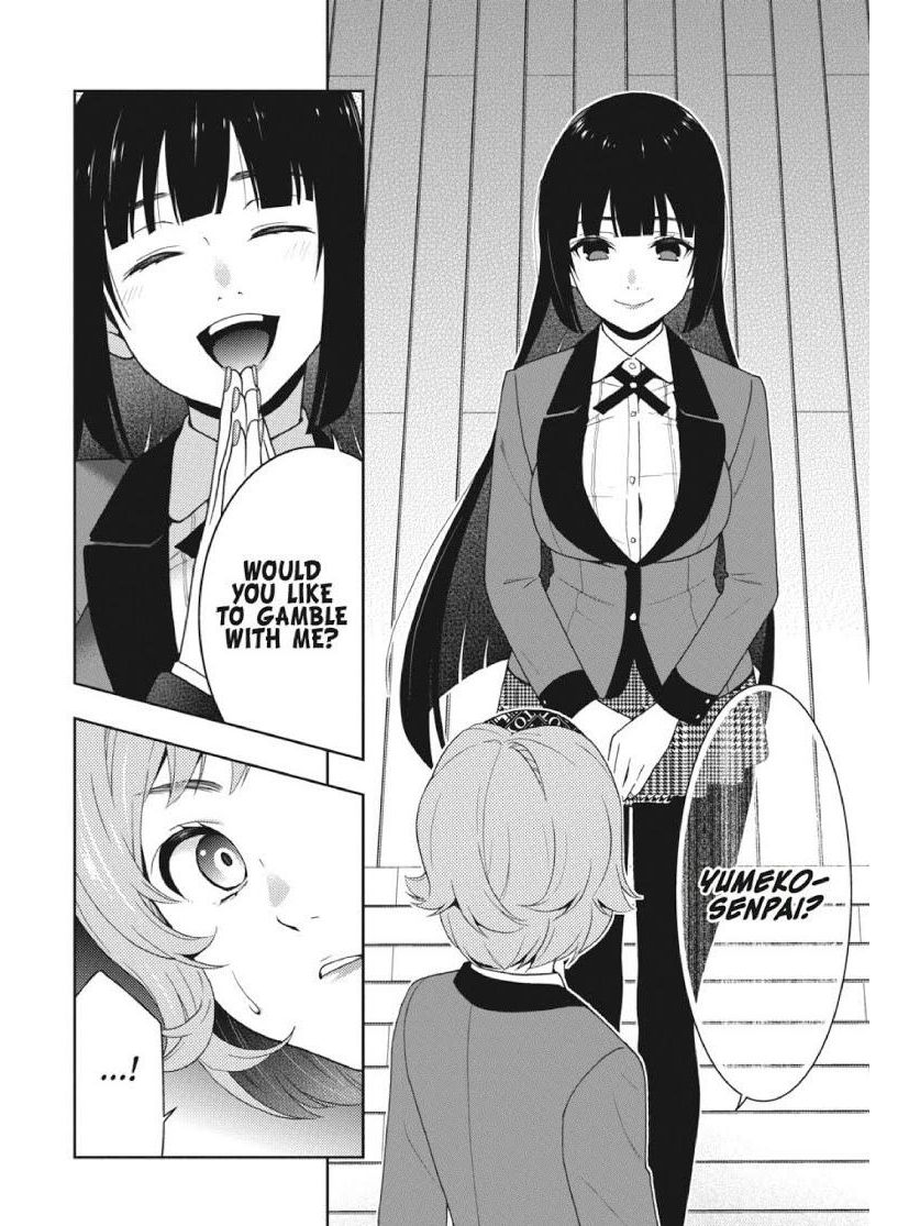 Kakegurui chapter 45 page 18