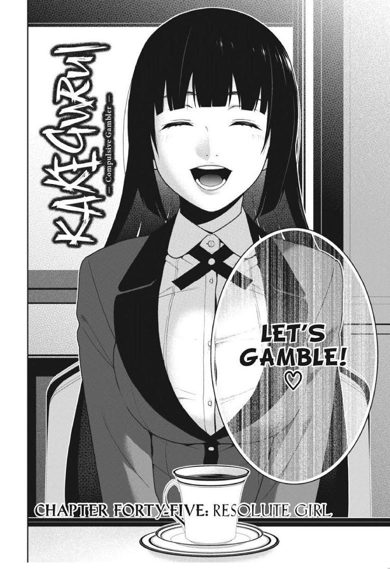 Kakegurui chapter 45 page 2