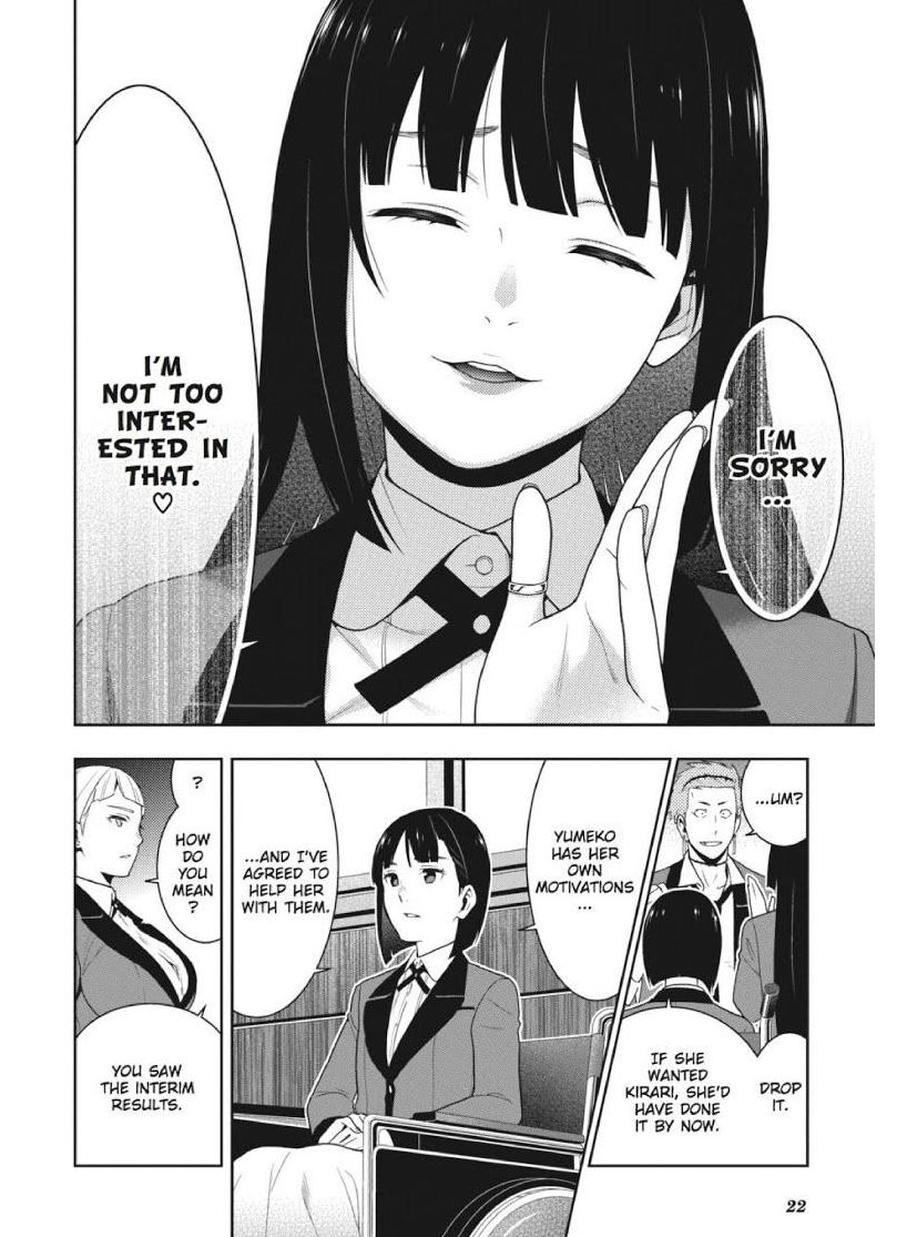 Kakegurui chapter 45 page 22