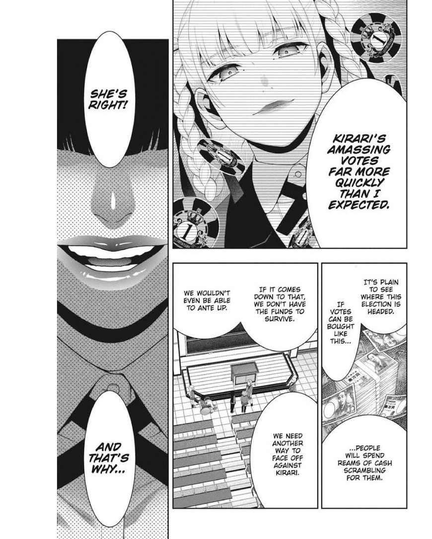 Kakegurui chapter 45 page 23