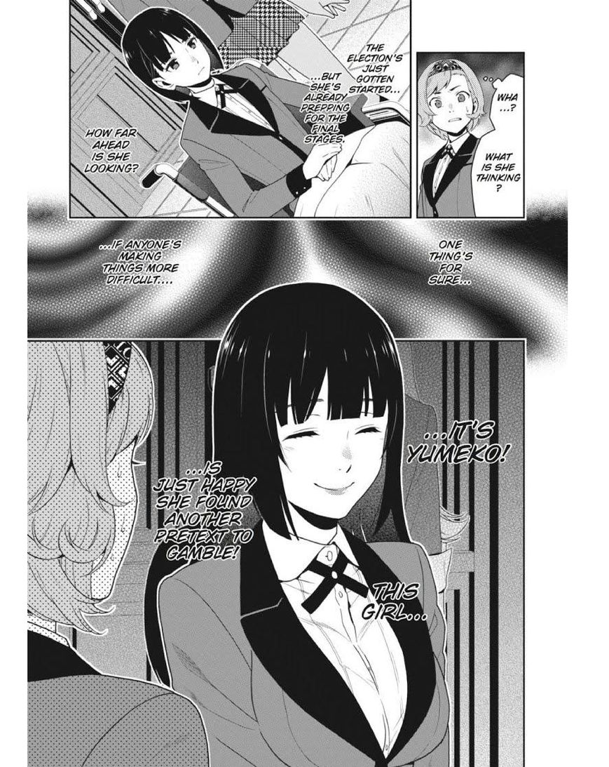 Kakegurui chapter 45 page 27