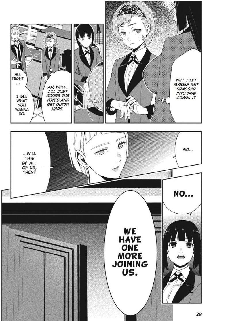 Kakegurui chapter 45 page 28