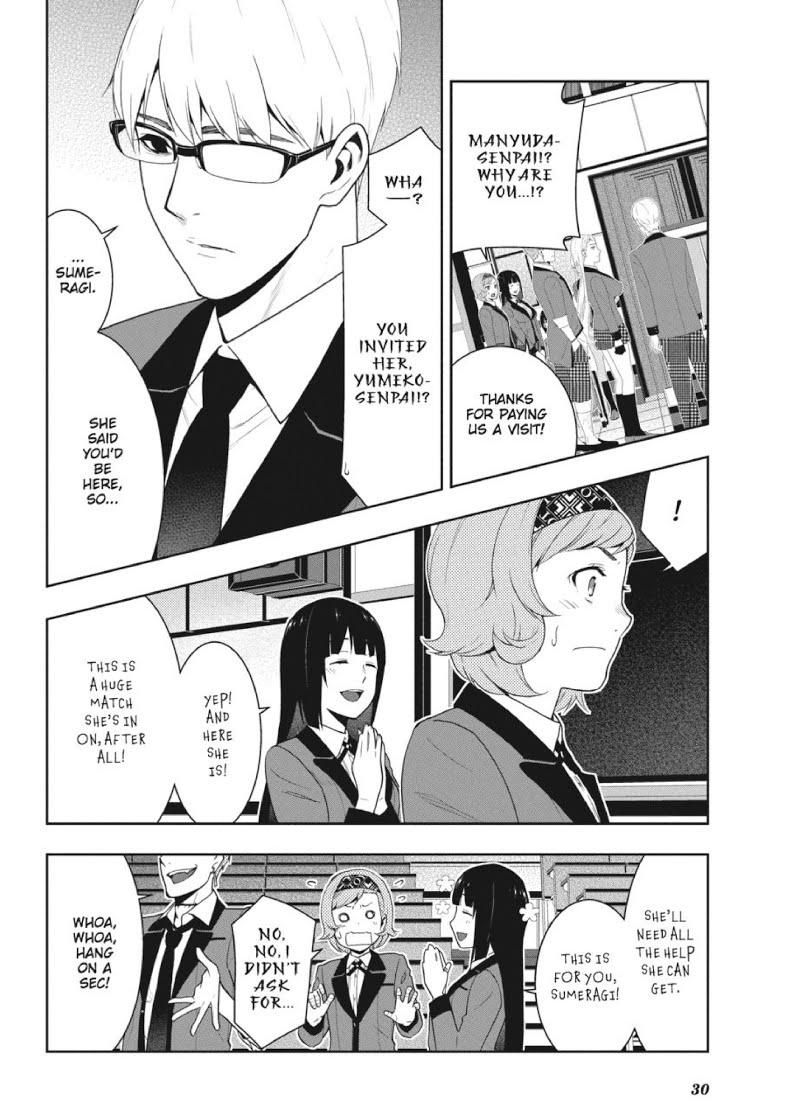 Kakegurui chapter 45 page 30