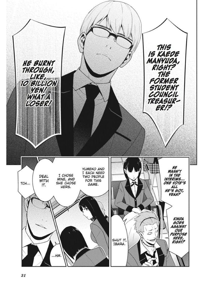 Kakegurui chapter 45 page 31