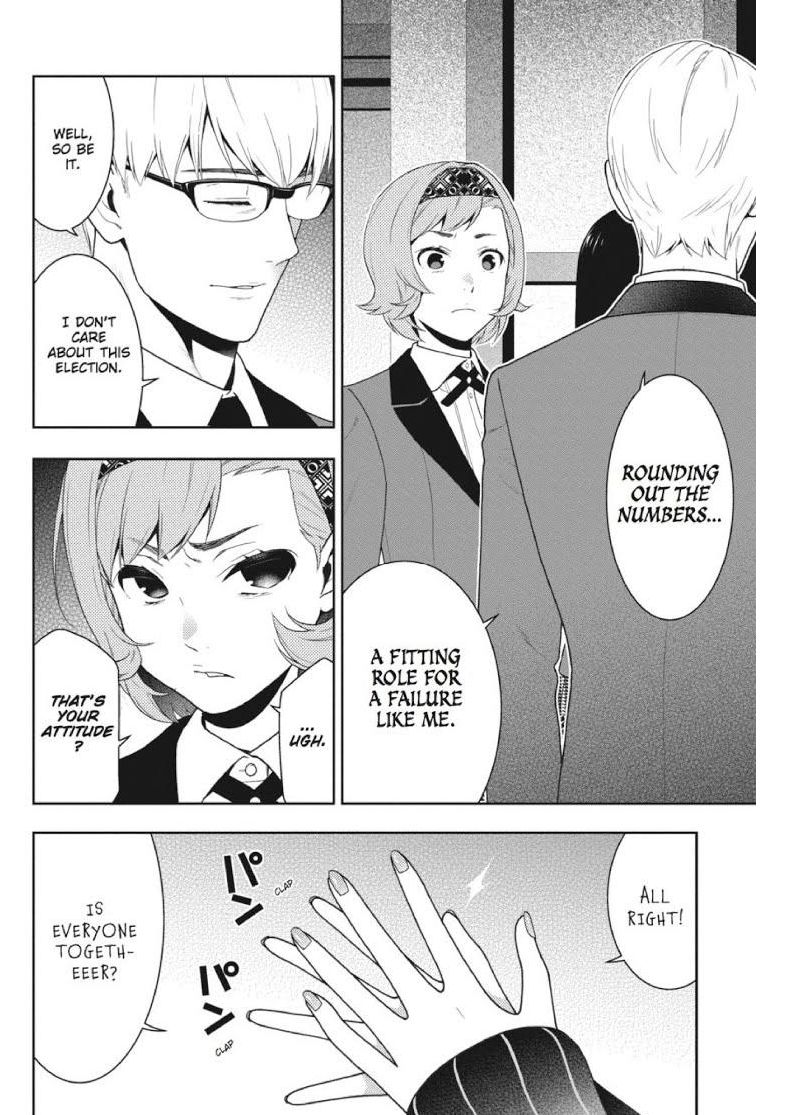 Kakegurui chapter 45 page 32