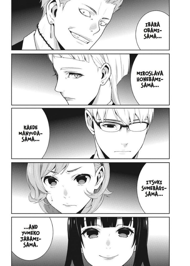 Kakegurui chapter 45 page 34