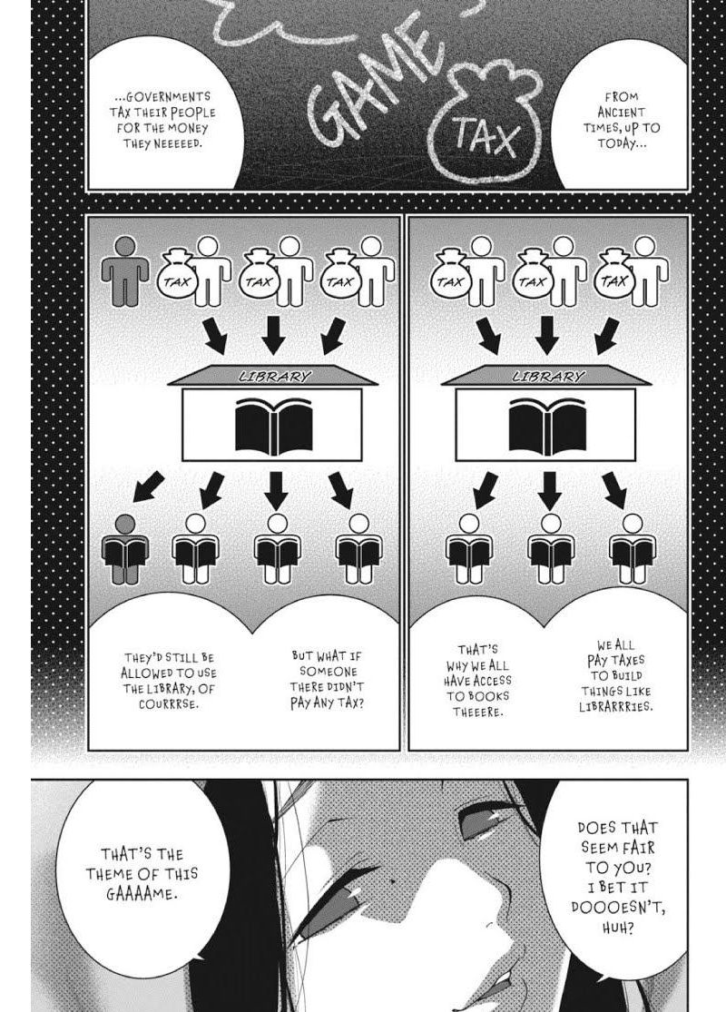 Kakegurui chapter 45 page 37