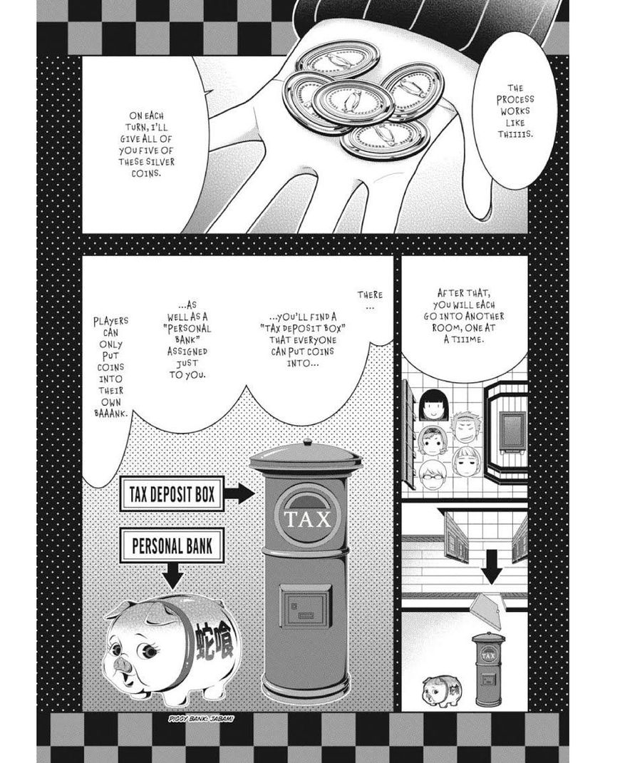 Kakegurui chapter 45 page 38