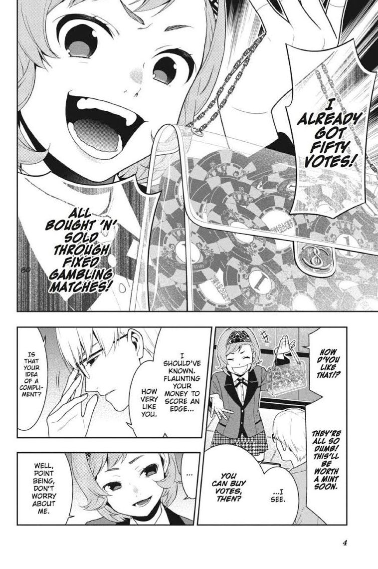 Kakegurui chapter 45 page 4