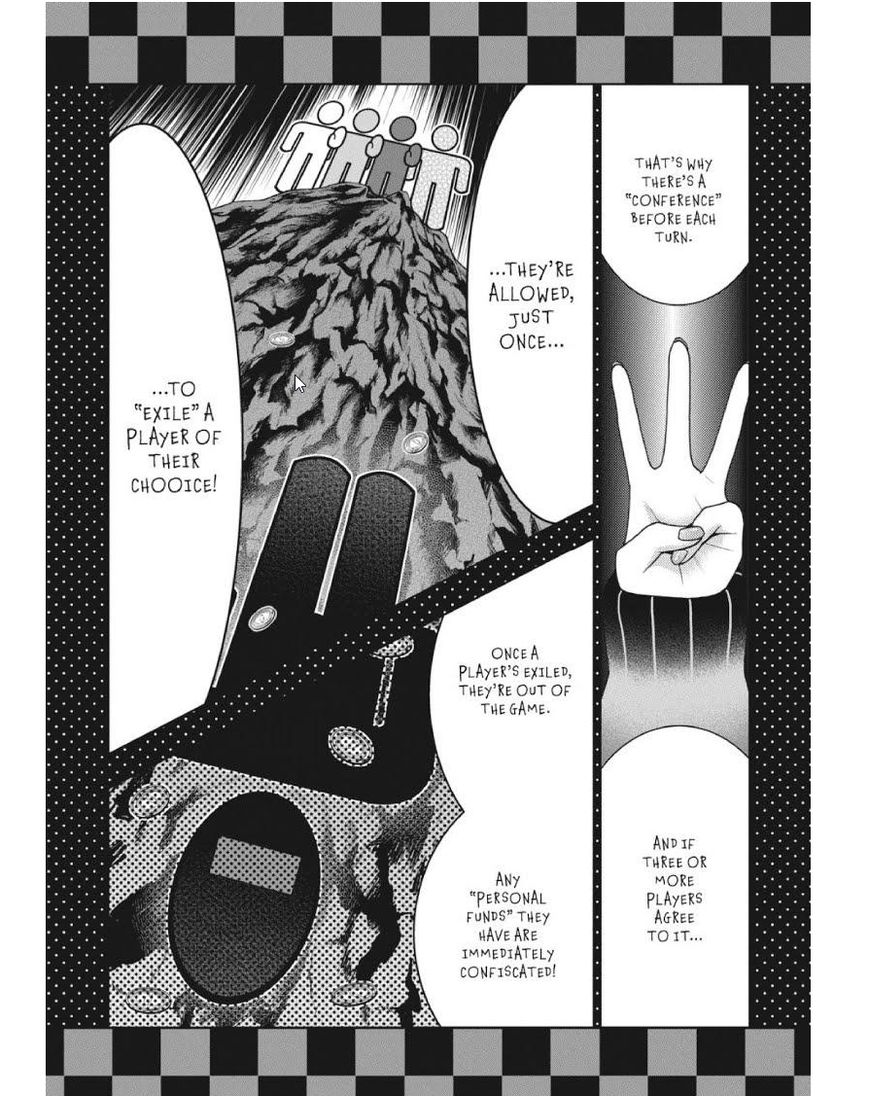 Kakegurui chapter 45 page 42